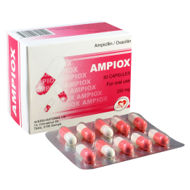 Ampiox 250 mg №50 caps.