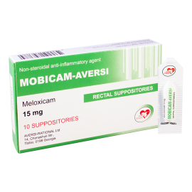 Mobicam-Aversi 15 mg №10 supp.
