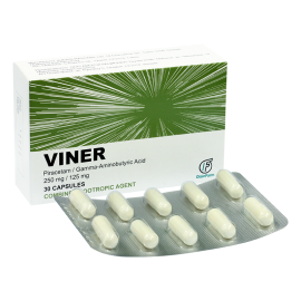 Viner 250 mg / 125 mg №30 caps.