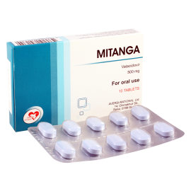 Mitanga 500 mg №10 tab.