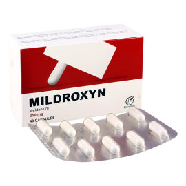 Милдроксин 250 мг №40 капс. 
