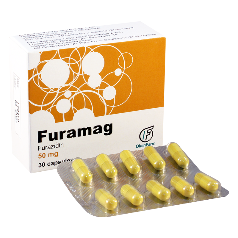 Furamag 50 mg №30 caps.