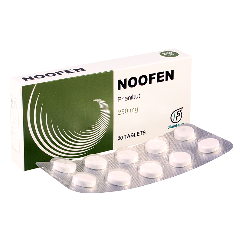 Ноофен 250 мг №20 таб. 