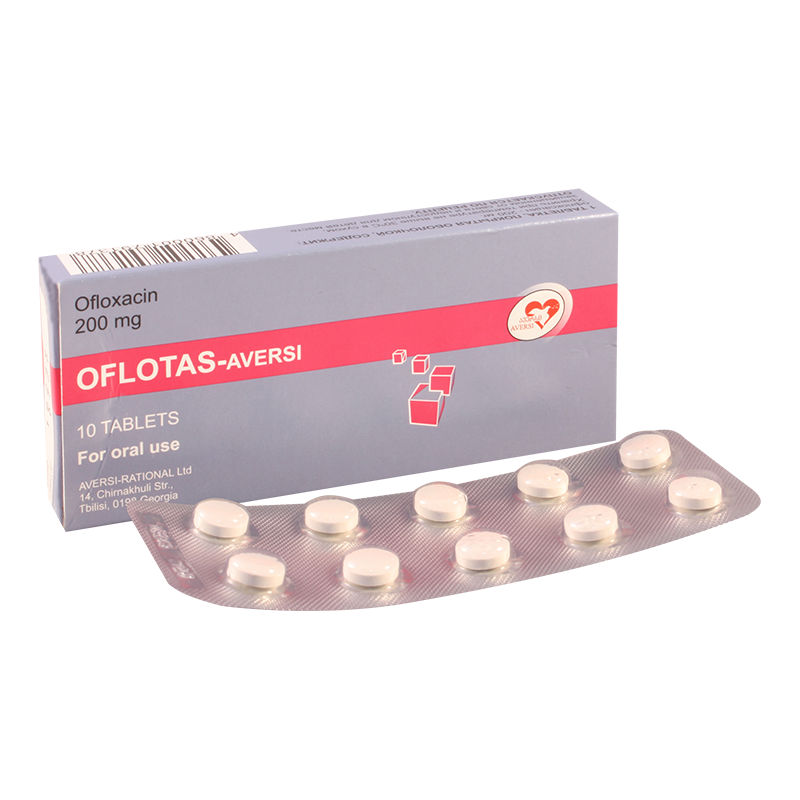 Oflotas-Aversi  200 mg tablets №10  