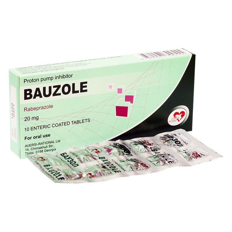 Bauzol 20 mg №10 tab.