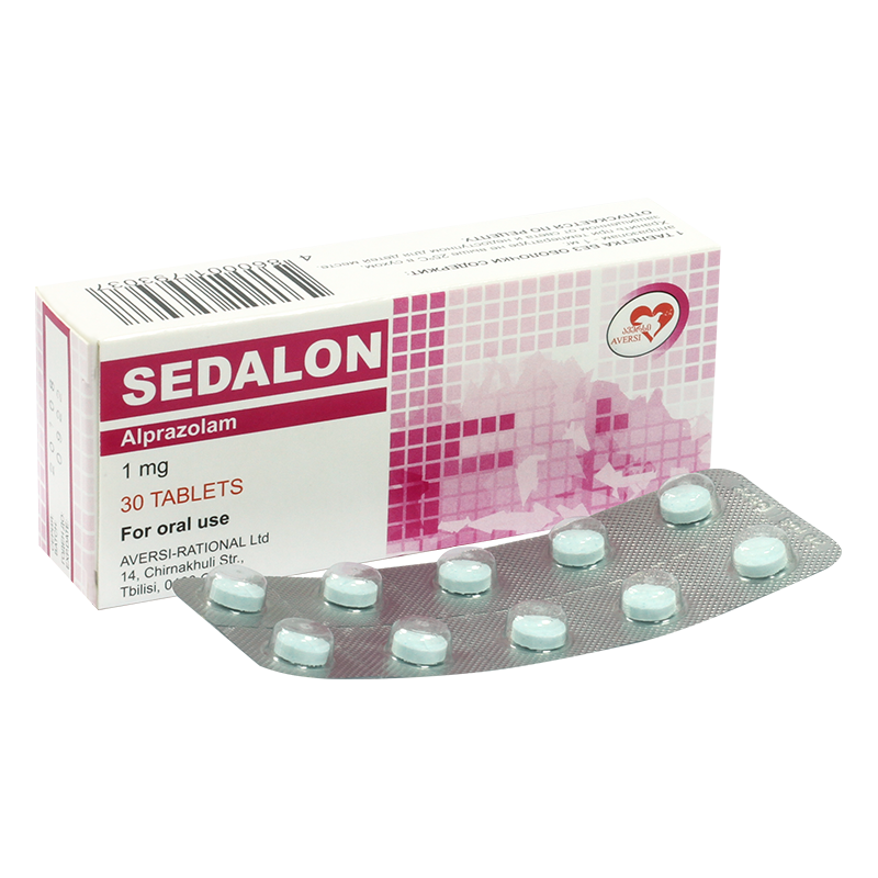 Sedalon 1 mg №30 tab.