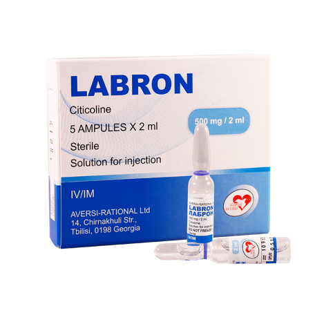 Labron 500 mg/2 ml №5 amp.